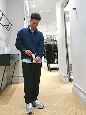 「Jerzees」｜D.nakamuraさん（メンズ・170cm）の秋コーディネート