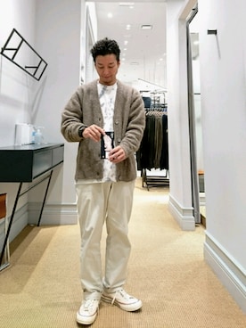 「chacktaylor」｜D.nakamuraさん（メンズ・170cm）の冬コーディネート