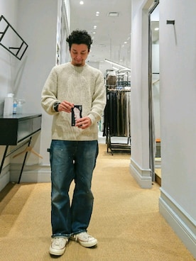 「chacktaylor」｜D.nakamuraさん（メンズ・170cm）の冬コーディネート