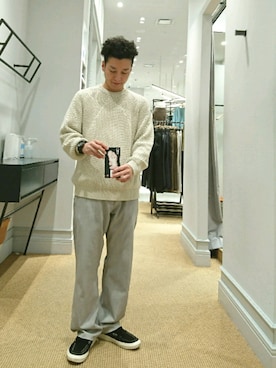 「yaeca contempo」｜D.nakamuraさん（メンズ・170cm）の冬コーディネート