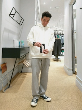 「yaeca contempo」｜D.nakamuraさん（メンズ・170cm）の冬コーディネート