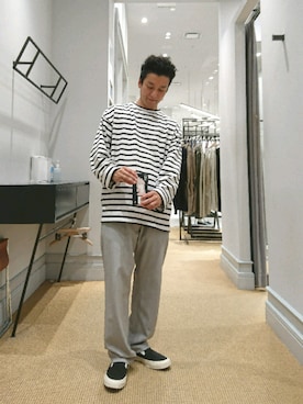 「yaeca contempo」｜D.nakamuraさん（メンズ・170cm）の春コーディネート