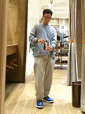 「yaeca contempo」｜D.nakamuraさん（メンズ・170cm）の春コーディネート