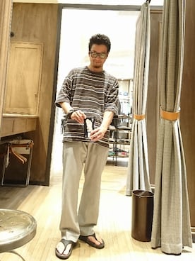「yaeca contempo」｜D.nakamuraさん（メンズ・170cm）の春コーディネート