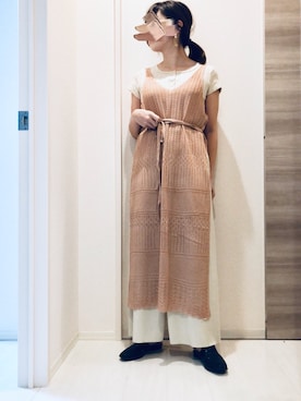 ue.さん（レディース・156cm）の春コーディネート