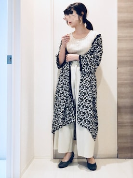 ue.さん（レディース・156cm）の春コーディネート