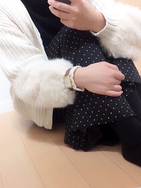 あーみんさん(レディース・153cm)の冬コーディネート