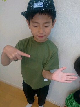 あー。さんのコーディネート