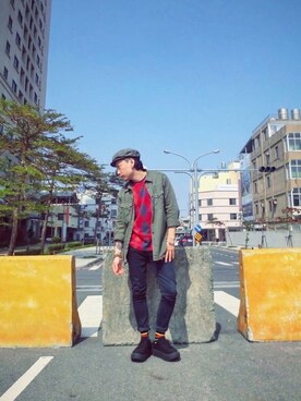 Ben Linさんのコーディネート