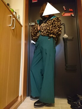 「オリエンタルトラフィック」｜「アイテム（ブルゾン）」を使った、fｕｍｉｎｏ.さん（レディース・155cm）の秋コーディネート