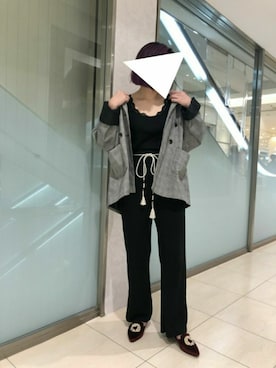 fｕｍｉｎｏ.さん（レディース・155cm）の秋コーディネート