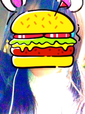 「GU（ジーユー）のアイテム（ニット/セーター、ホワイト系）」を使った、まぴたんさん（レディース・153cm）の冬コーディネート