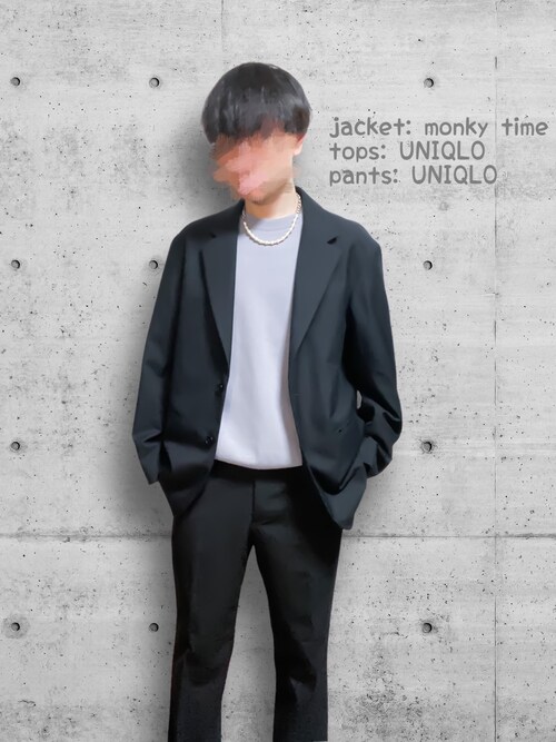 MONKEY TIME（モンキータイム）の「＜monkey time＞ TW/TWL BACK 