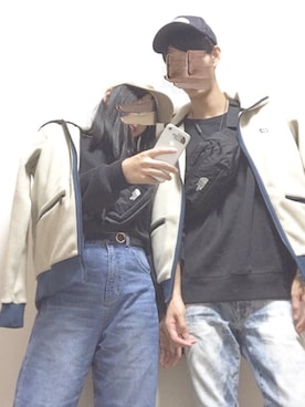 「新作」｜「アイテム（アナログ腕時計）」を使った、ikumiさん（レディース・159cm）の秋コーディネート