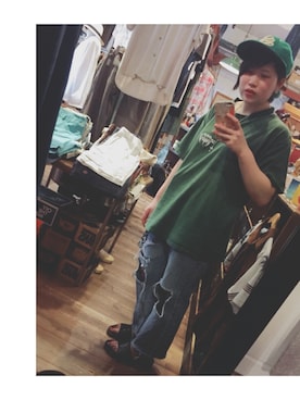 透明人間884号さんのコーディネート