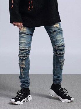 オンフリークショップさんのコーディネート