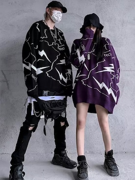 オンフリークショップさんのコーディネート