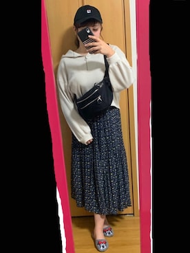 Shiori❥さん（レディース・159cm）の春コーディネート