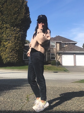 「Fred（フレッド）のアイテム」を使った、Sさん（レディース・155cm）の春コーディネート