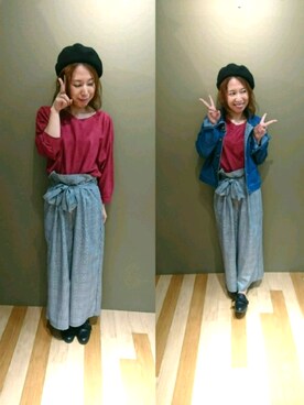 Harukaさんのコーディネート