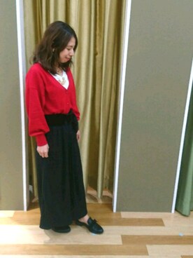 Harukaさん(レディース・153cm)の秋コーディネート