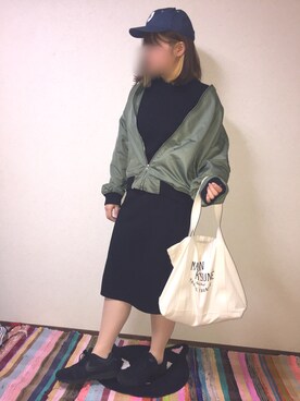 アヒルさんのコーディネート