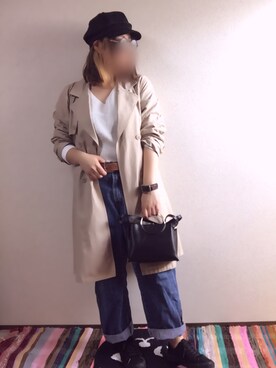 アヒルさんのコーディネート