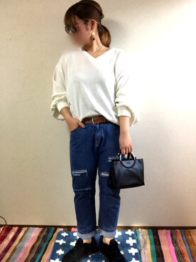 アヒルさんのコーディネート