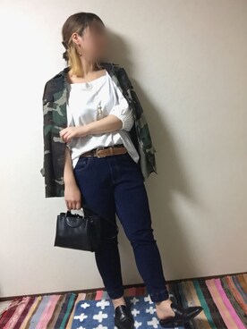 アヒルさんのコーディネート