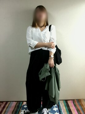 アヒルさんのコーディネート