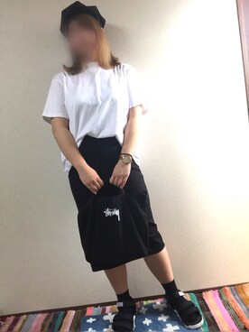 アヒルさんのコーディネート