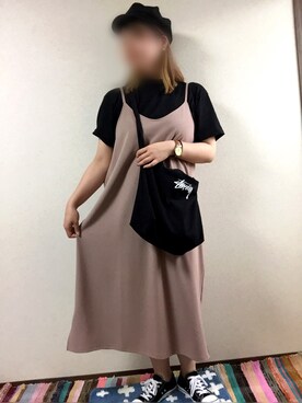 アヒルさんのコーディネート