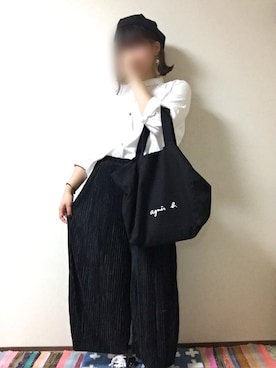 アヒルさんのコーディネート