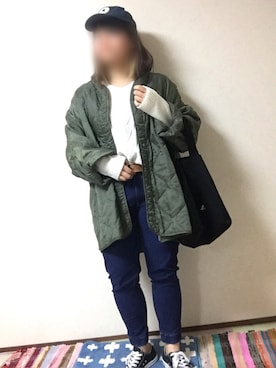 アヒルさんのコーディネート