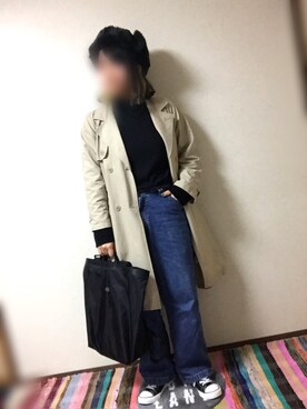 アヒルさんのコーディネート