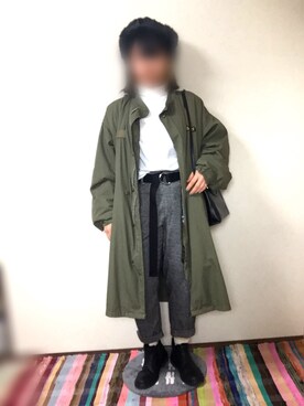 アヒルさんのコーディネート