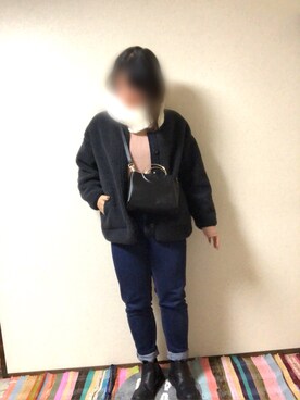 アヒルさんのコーディネート