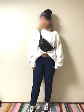 アヒルさんのコーディネート