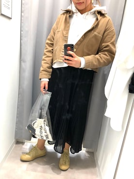 アヒルさん（レディース・165cm）の春コーディネート