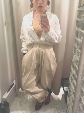 マンモスコスモスさん（レディース・151cm）の春コーディネート