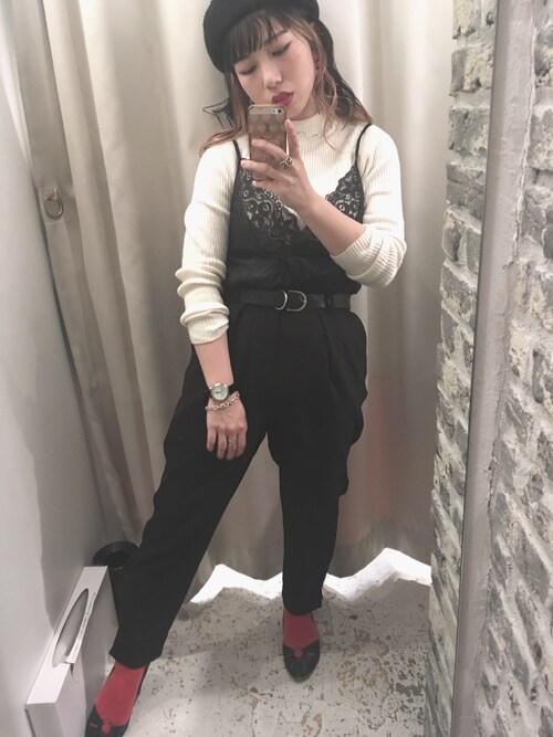 マンモスコスモス Wegoのパンツを使ったコーディネート Wear