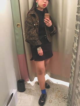 マンモスコスモスさん(レディース・151cm)の冬コーディネート