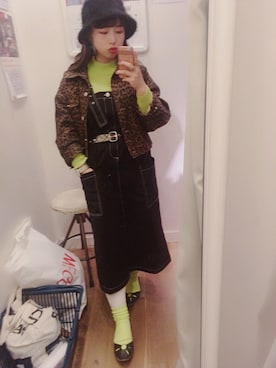 マンモスコスモスさん(レディース・151cm)の冬コーディネート