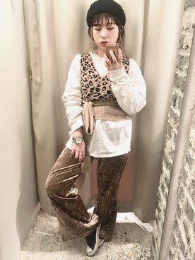 マンモスコスモスさん（レディース・151cm）の春コーディネート