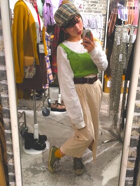 マンモスコスモスさん（レディース・151cm）の秋コーディネート