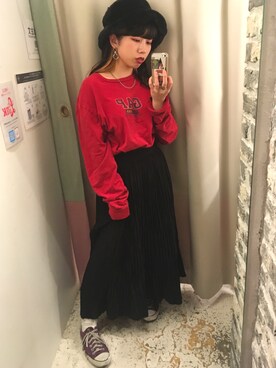 マンモスコスモスさん（レディース・151cm）の秋コーディネート