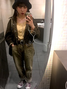 マンモスコスモスさんのコーディネート