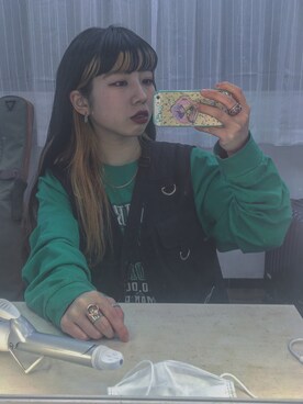 マンモスコスモスさんのコーディネート