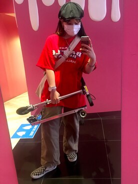 マンモスコスモスさんのコーディネート