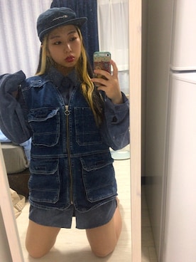 マンモスコスモスさんのコーディネート